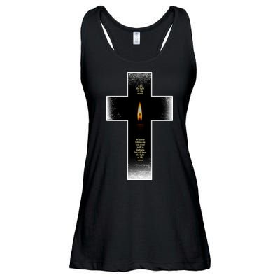The light of the world Ladies Essential Flowy Tank