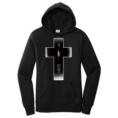 The light of the world Women's Pullover Hoodie