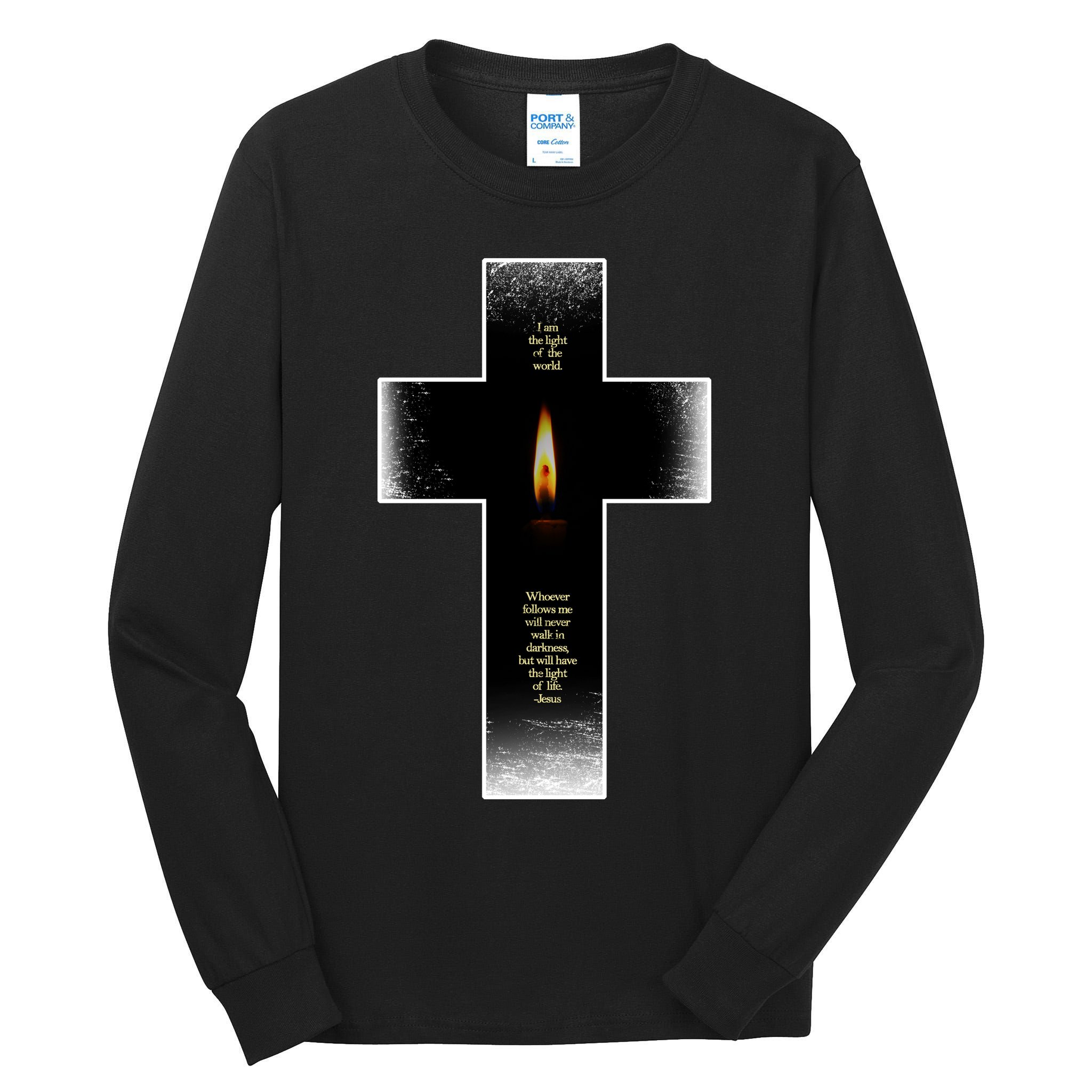 The light of the world Tall Long Sleeve T-Shirt