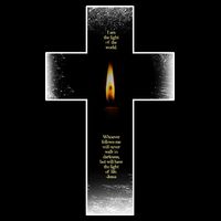 The light of the world Magnet