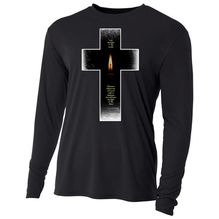 The light of the world Cooling Performance Long Sleeve Crew