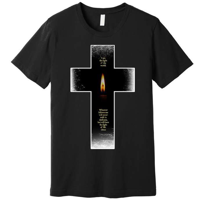 The light of the world Premium T-Shirt