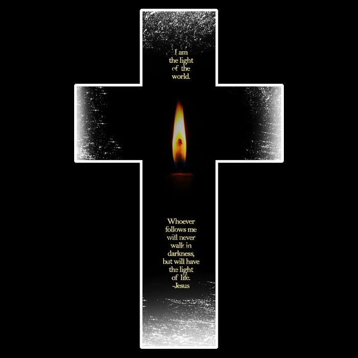 The light of the world Premium T-Shirt