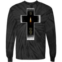 The light of the world Tie-Dye Long Sleeve Shirt