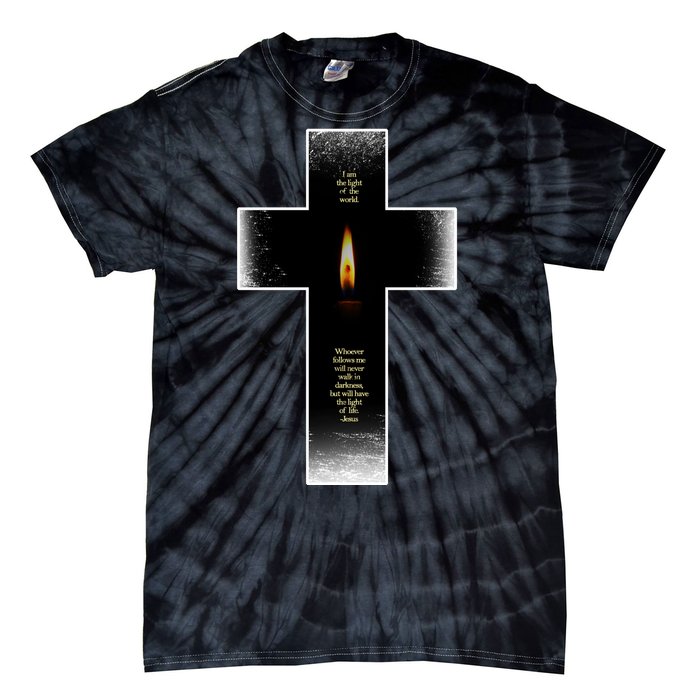 The light of the world Tie-Dye T-Shirt