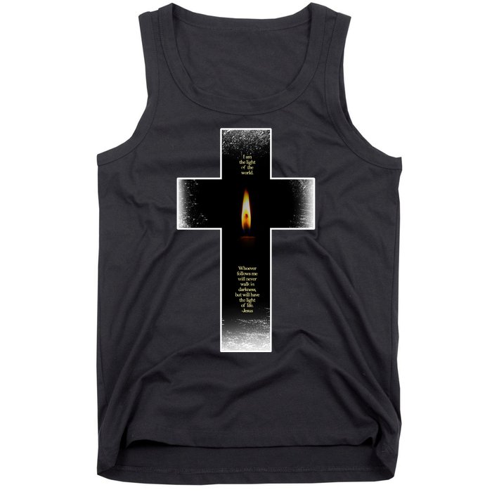 The light of the world Tank Top