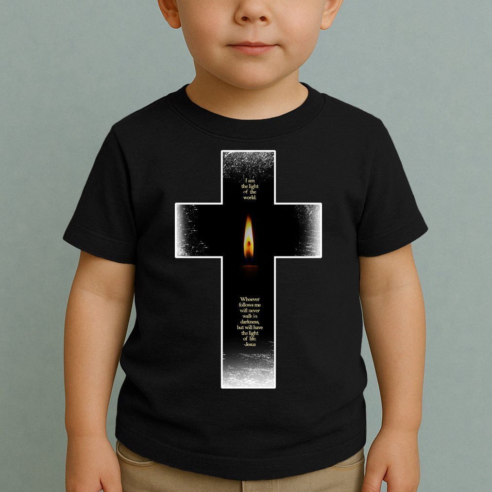 The light of the world Toddler T-Shirt