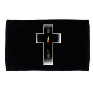 The light of the world Microfiber Hand Towel