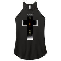 The light of the world Women's Perfect Tri Rocker Tank