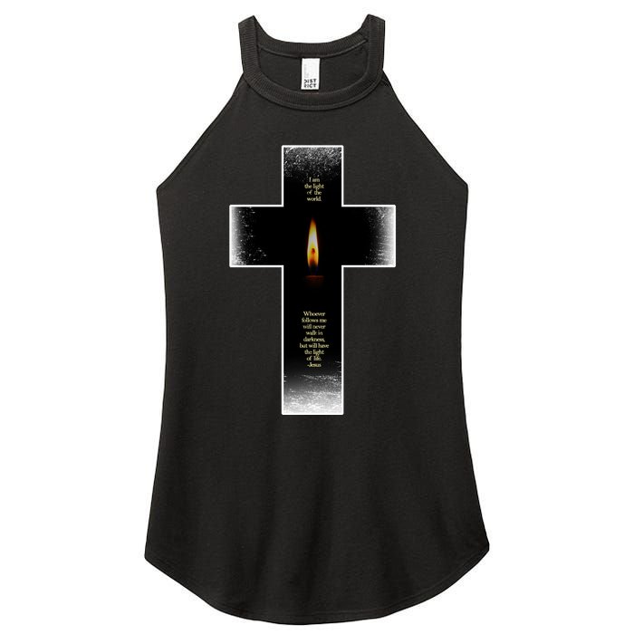 The light of the world Women's Perfect Tri Rocker Tank