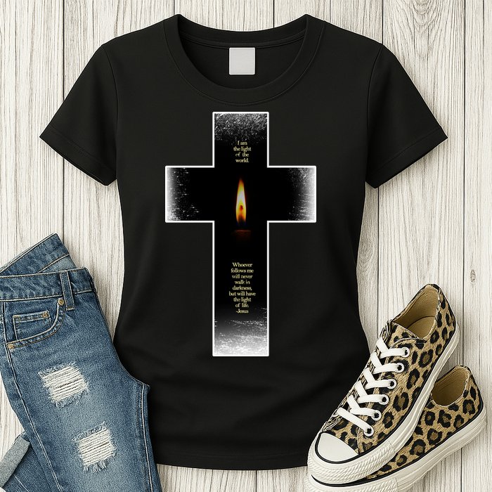 The light of the world Womens T-Shirt