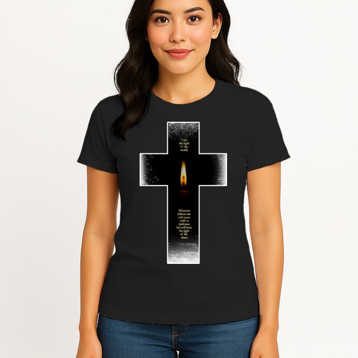The light of the world Womens T-Shirt