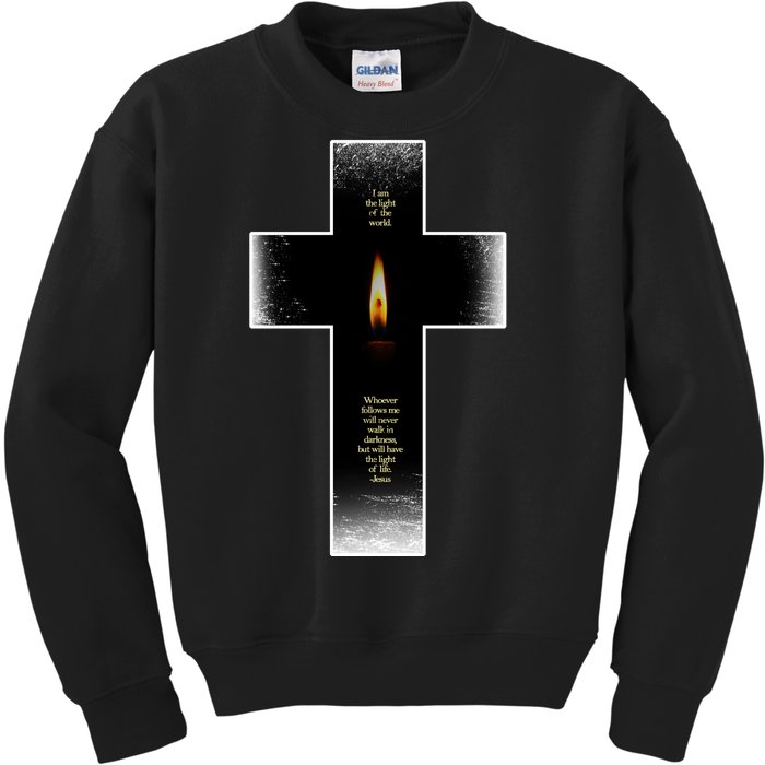 The light of the world Kids Sweatshirt