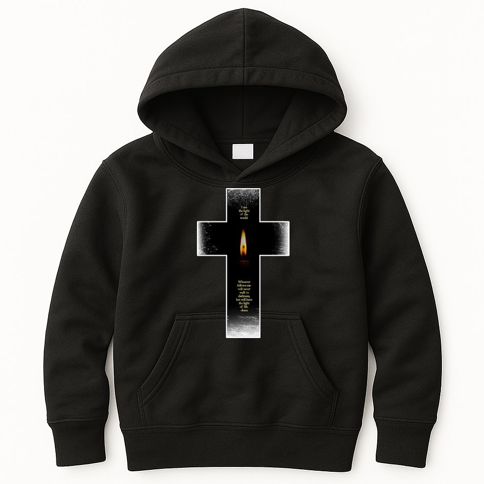 The light of the world Kids Hoodie