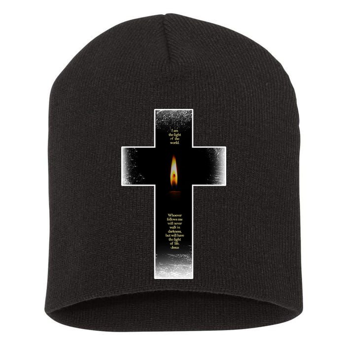 The light of the world Short Acrylic Beanie