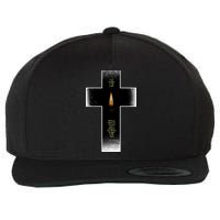 The light of the world Wool Snapback Cap