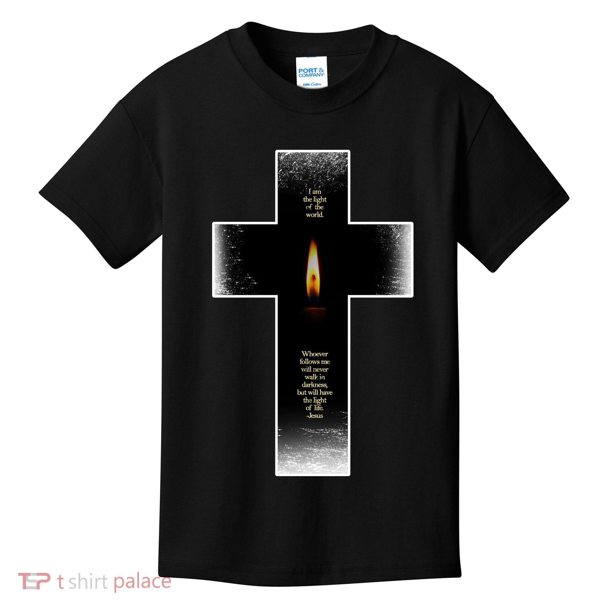 The light of the world Kids T-Shirt