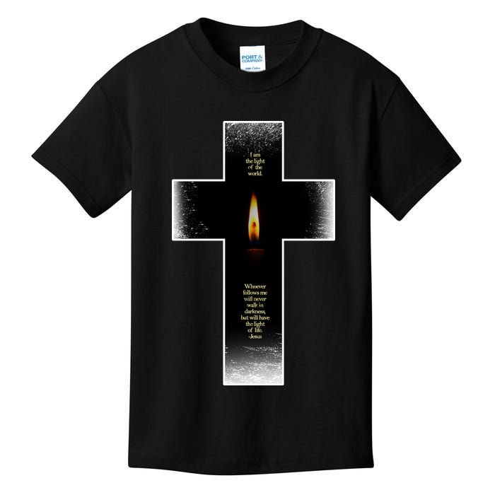 The light of the world Kids T-Shirt