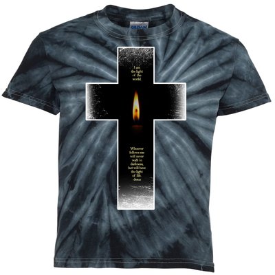 The light of the world Kids Tie-Dye T-Shirt