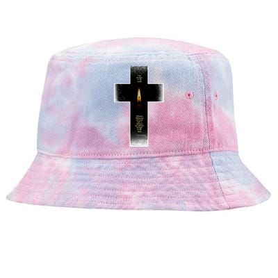 The light of the world Tie-Dyed Bucket Hat