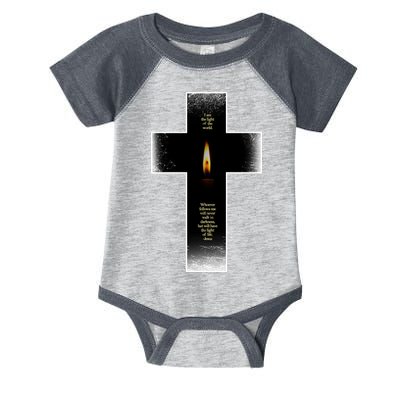The light of the world Infant Baby Jersey Bodysuit