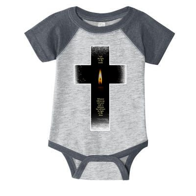 The light of the world Infant Baby Jersey Bodysuit