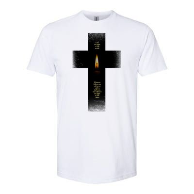 The light of the world Softstyle® CVC T-Shirt