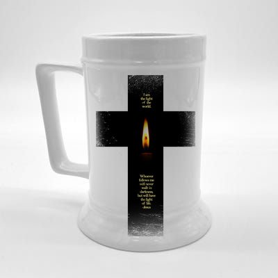 The light of the world Beer Stein