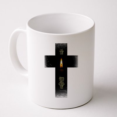 The light of the world Coffee Mug