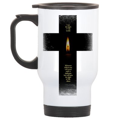 The light of the world Stainless Steel Travel Mug