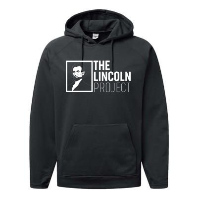 The Lincoln Project Performance Fleece Hoodie