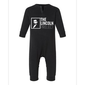 The Lincoln Project Infant Fleece One Piece