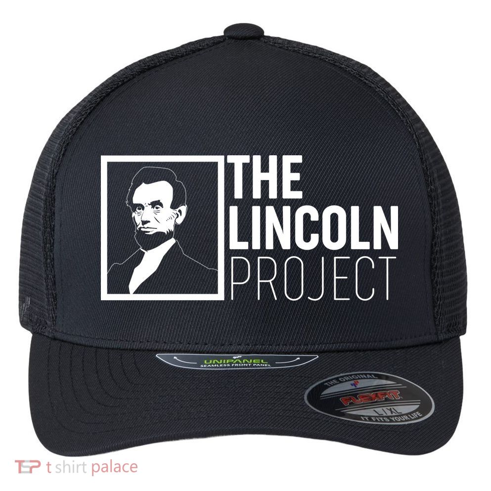 The Lincoln Project Flexfit Unipanel Trucker Cap