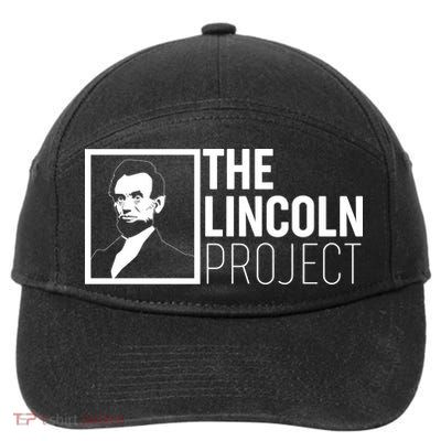 The Lincoln Project 7-Panel Snapback Hat