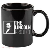 The Lincoln Project 11oz C Handle Ceramic Mug