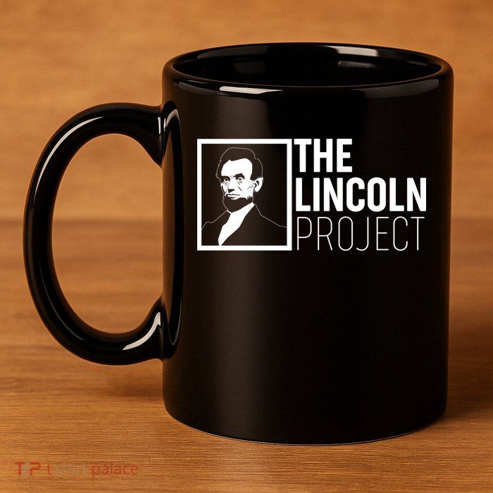 The Lincoln Project 11oz C Handle Ceramic Mug