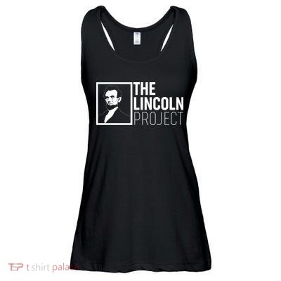 The Lincoln Project Ladies Essential Flowy Tank