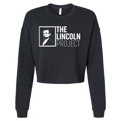 The Lincoln Project Cropped Pullover Crew