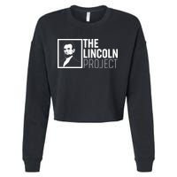 The Lincoln Project Cropped Pullover Crew
