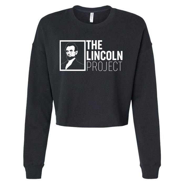 The Lincoln Project Cropped Pullover Crew