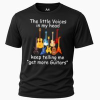 The Little Voices In My Head Say Get More Guitars Performance Shirt