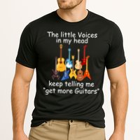 The Little Voices In My Head Say Get More Guitars Performance Shirt