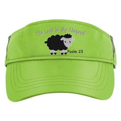 The Lord Is My Shepherd Adult Drive Performance Visor