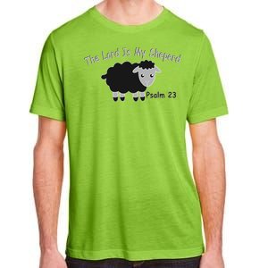 The Lord Is My Shepherd Adult ChromaSoft Performance T-Shirt