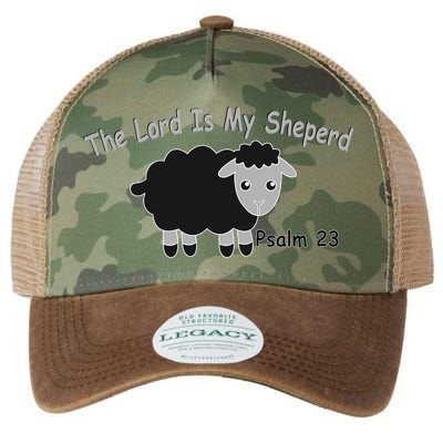 The Lord Is My Shepherd Legacy Tie Dye Trucker Hat