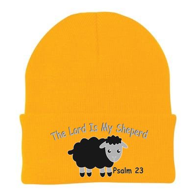 The Lord Is My Shepherd Knit Cap Winter Beanie