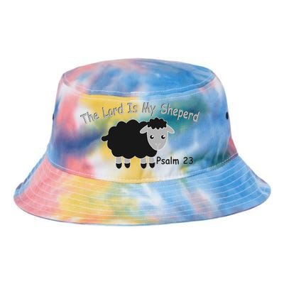 The Lord Is My Shepherd Tie Dye Newport Bucket Hat