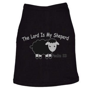 The Lord Is My Shepherd Doggie Tank