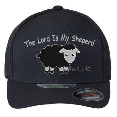 The Lord Is My Shepherd Flexfit Unipanel Trucker Cap