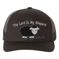 The Lord Is My Shepherd Yupoong Adult 5-Panel Trucker Hat